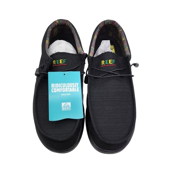 Reef Men's Cushion Coast TX Slip On Shoes -  10 - Picture 3 of 6